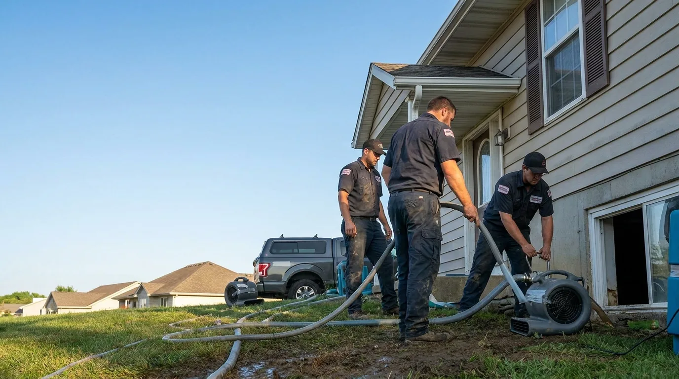 Water Removal in Hinesville, GA near me
